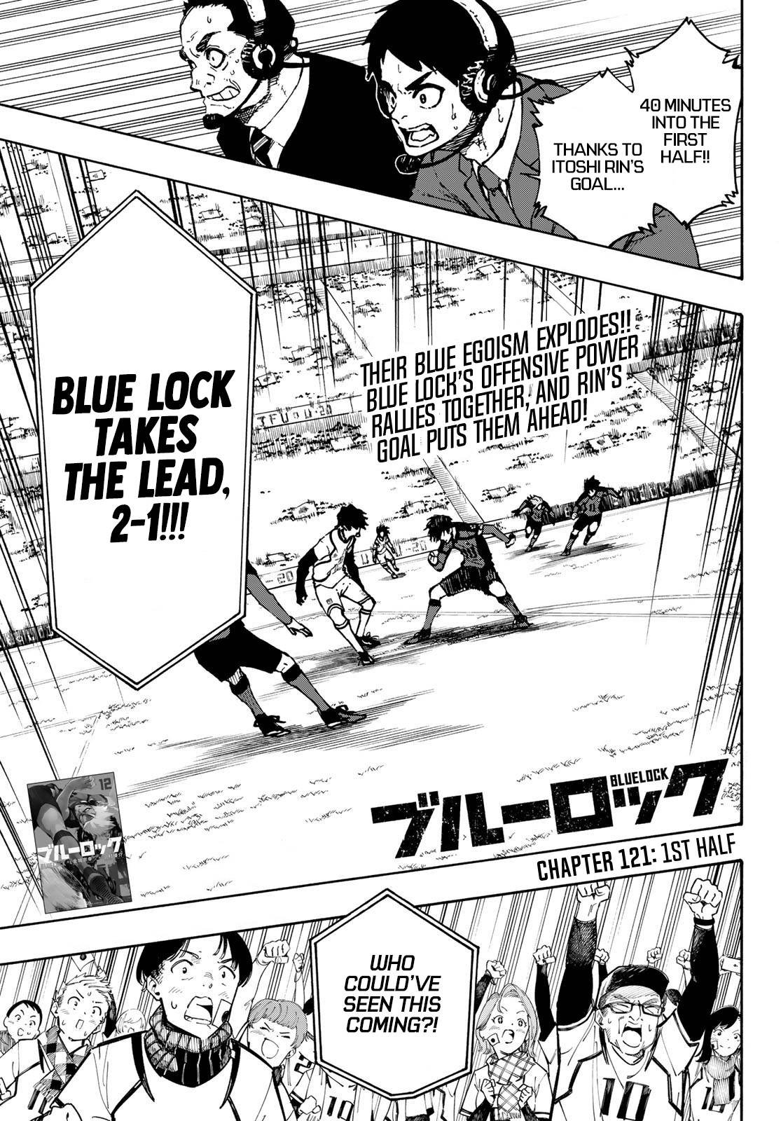 Blue Lock Chapter 121 1